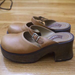 Vintage Skechers Clog Heel